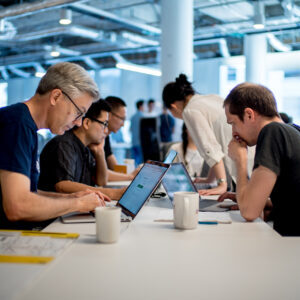 Logotipo del grupo Proyectos Colaborativos y Retos